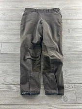 The Tailored Sportsman English Riding Pants Size 26 Gray Breeches