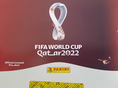 Panini FIFA World Cup Qatar 2022 Stickers - Ecuador/England/Spain/France