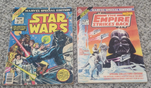 Vintage Star Wars Large Comic Books Marvel Special Edition - Picture 1 of 20