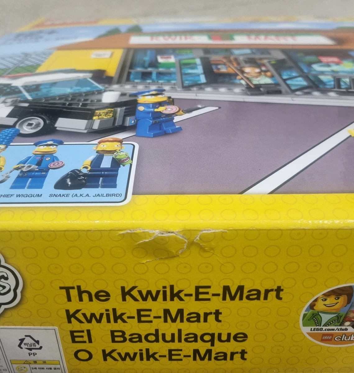Lego simpsons badulaque new arrivals