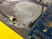 Lot Molex #6 (M3.5) Ring 10k NTC Thermistor Temperature Sensor Cable Assemblies