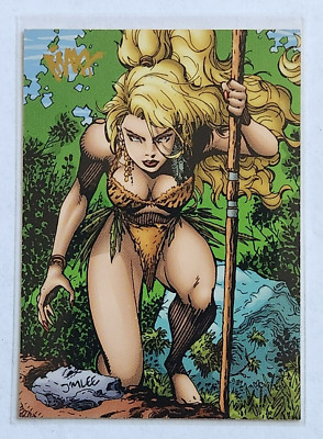 1996 THE MAXX JIM LEE #73 by WILDSTORM COMIC CARD