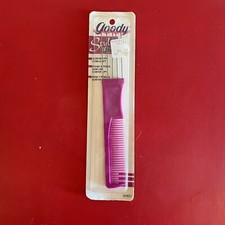 Vintage Goody Comb And Lift Combo Tool Pick Made In USA Dual Pick Comb NEW 1994