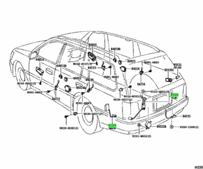 TOYOTA ALTEZZA/ALTEZZA GITA GAGE FUEL SENDER Genuine JDM 83320
