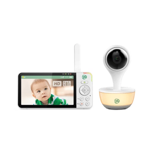 LeapFrog LF815HD Smart Video Baby Monitor 5'' HD Display Colour Night Vision