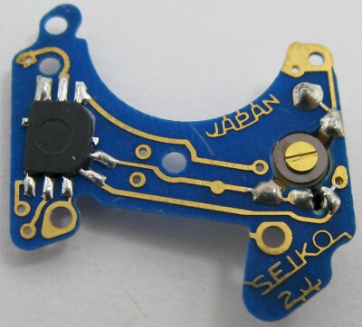 Seiko Watch circuit / board quartz 4001 091 ... for parts in its box | eBay