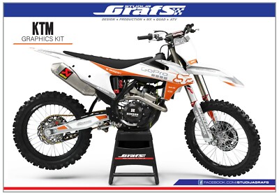 2003 2004 Graphics Kit For KTM SX 200 250 450 520 Decals Stickers Moto