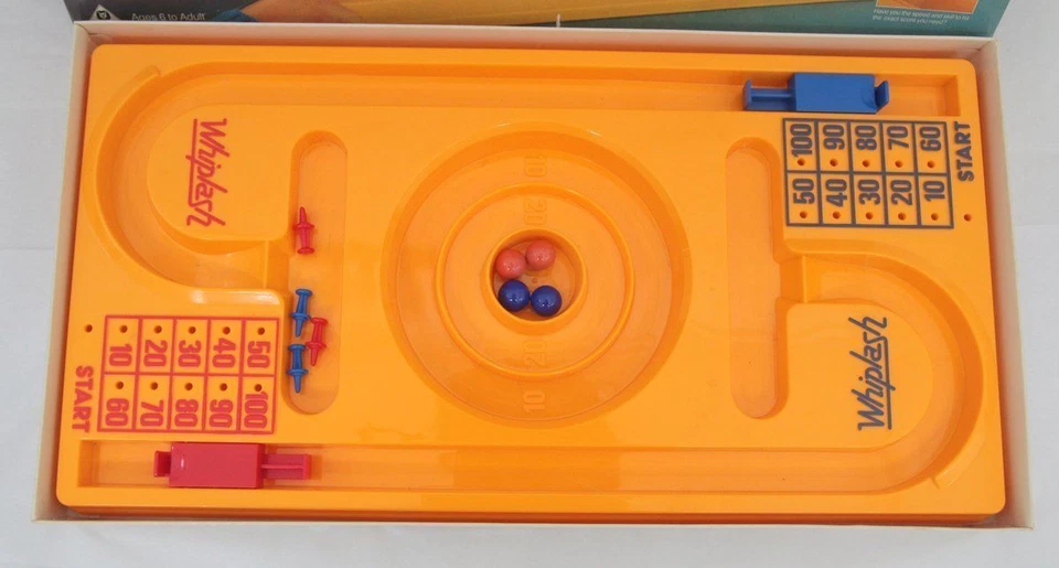 Vintage Peter Pan Playthings Whiplash Game - Image 2 of 4