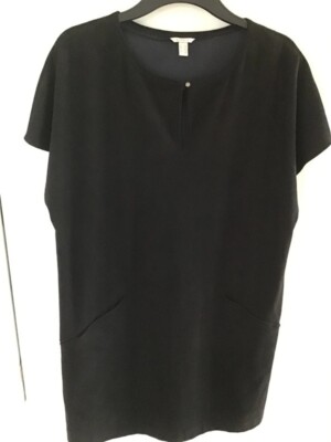 esprit tunika kleid 40 fake wildleder boho blogger business