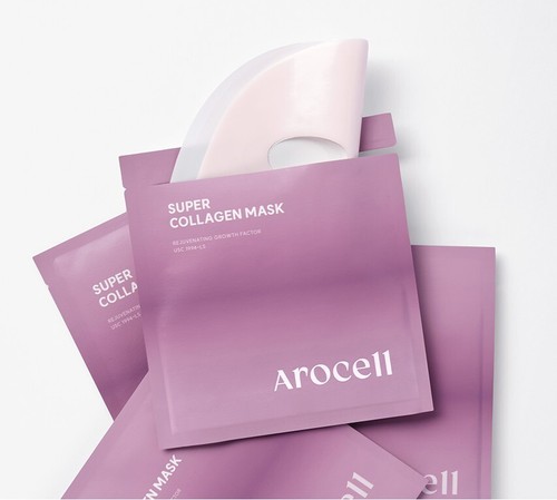 Arocell Super Collagen Mask 42g 3 Box (12sheets) Reverse Your Age Rejuvenating - 第 7/9 張圖片