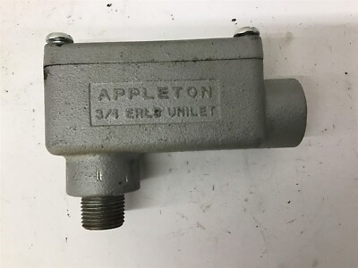 Appleton 3/4'' ERLB Unilet Explosion Proof