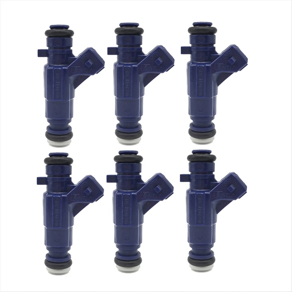 6x Inyectores de combustible 0280156029 para Ford Explorer Sport Trac 02-03 4,0 L V6 Foto 2 de 4