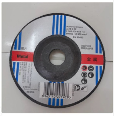 for Bosch 2608600853 Angle Grinder Discs Resin Grinding Wheels 100x6x16mm