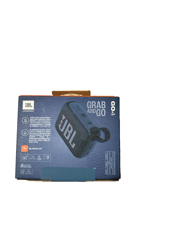 JBL Go 4 Bluetooth Lautsprecher Box Pro Sound blau wasserdicht NEU & OVP JBL Go - Bild 5 von 7