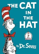 The Cat in the Hat - Library Binding By Dr. Seuss - GOOD