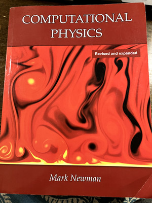 Computational Physics by Mark Newman