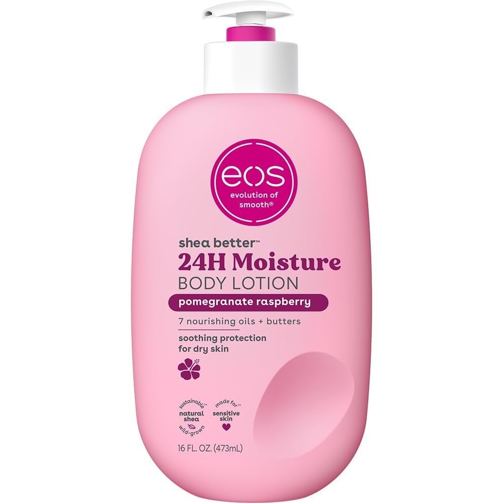 Pomegranate Raspberry, 24-hour Moisture Skin Care,