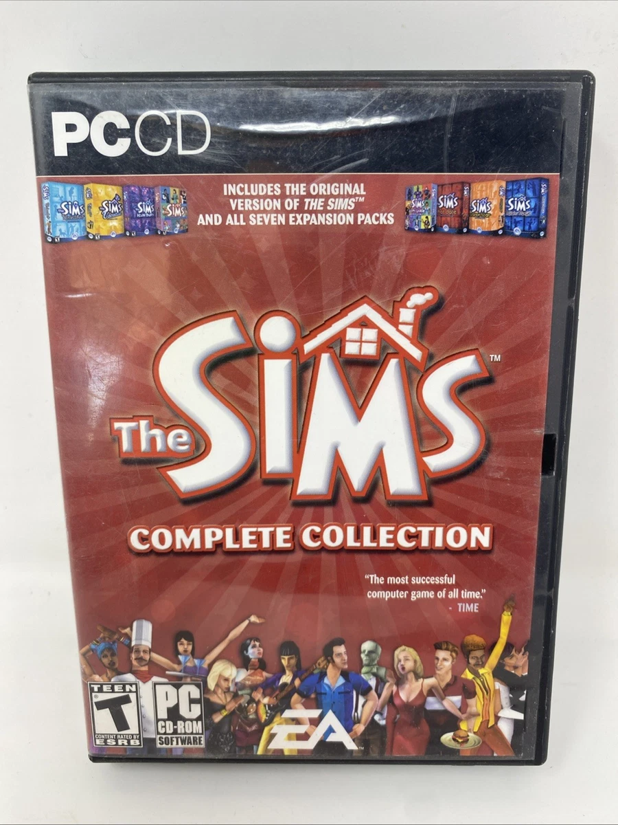 The Sims: Complete Collection PC Video Games for sale - eBay