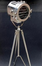 Hollywood Spotlight Stainless Steel Marine Floor lamp Classy Theatre Spot Light