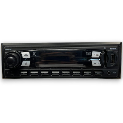 SOUND STORM LABS ML43B Single-Din 200W Digital Media Car Reciever