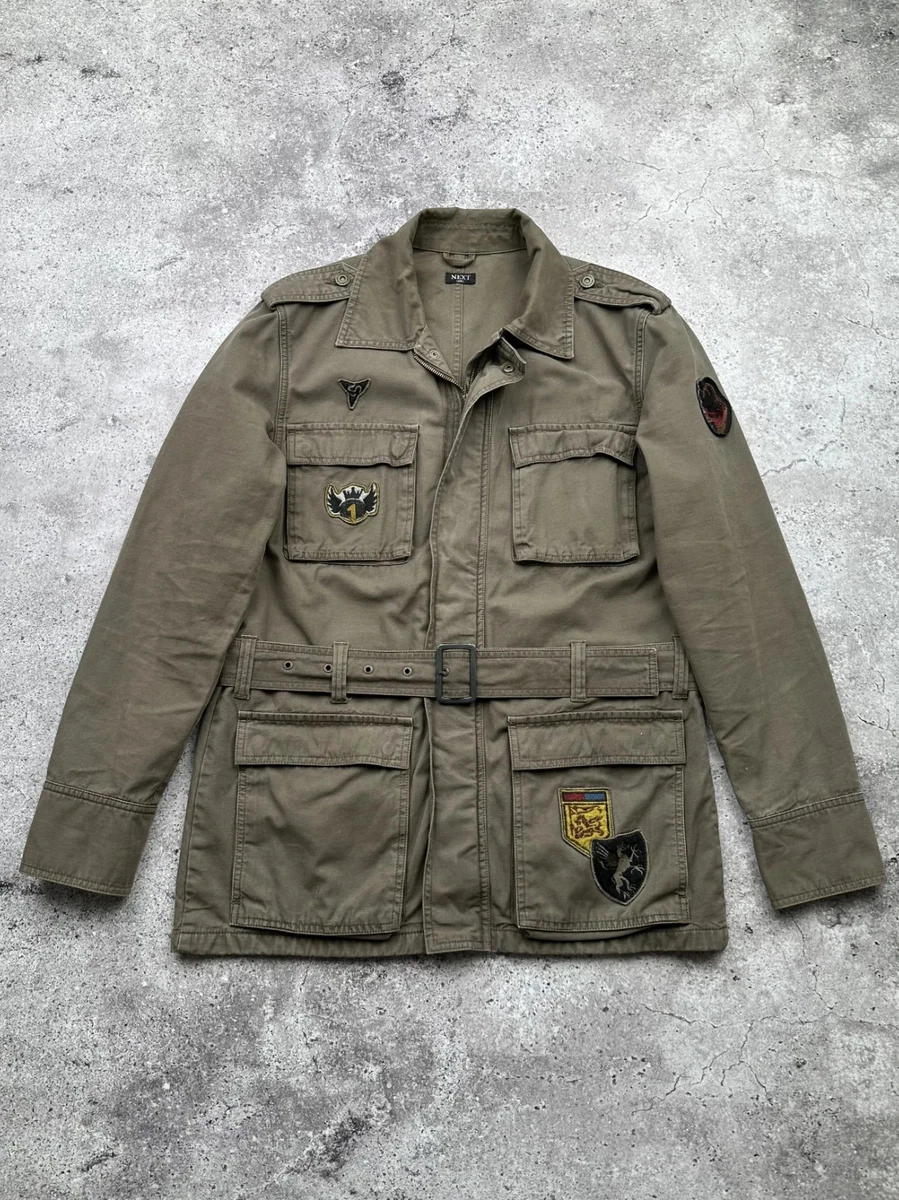 Beige Military Jackets for Men for sale | eBay
