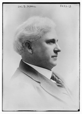 James Benjamin Aswell,prominent educator,Democratic US historic photo