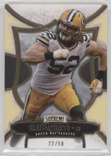 2015 Topps Supreme Gold 22/50 Clay Matthews #33 0o9