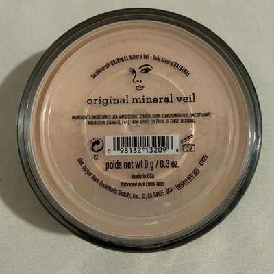 BareMinerals Original Mineral Veil Loose Finishing Powder 9g New Sealed - Image 1 of 4