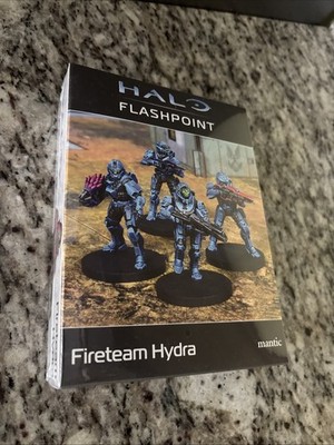 Halo: Flashpoint Fireteam Hydra - Mantic Games 28mm Skirmish Sealed.