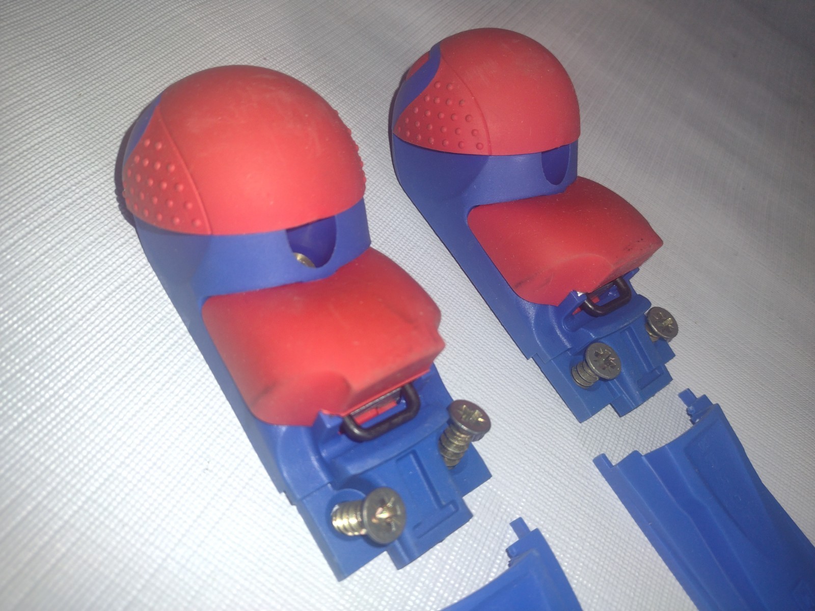 Attacchi Salomon SNS Profil Manuale Junior Rosso e Blu Nordic Cross Country