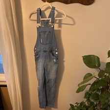 Levi's Children s Denim Overall Size 14 Regular Straight Leg Pockets