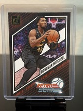 Panini - Donruss Retro Series 2023-24 Donovan Mitchell #20 Gold Press Proof