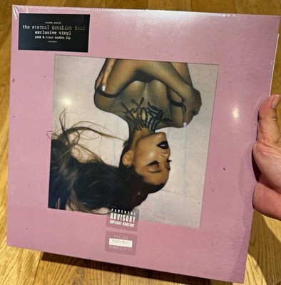 Ariana Grande Eternal Sunshine Tour Exclusive Thank you, next Vinyl 2LP