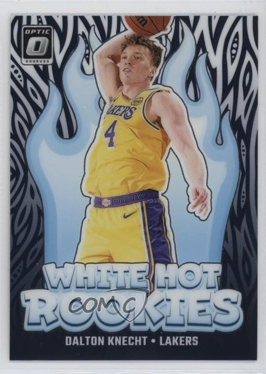 2024-25 Panini Donruss Optic White Hot Rookies Dalton Knecht #9 12g7