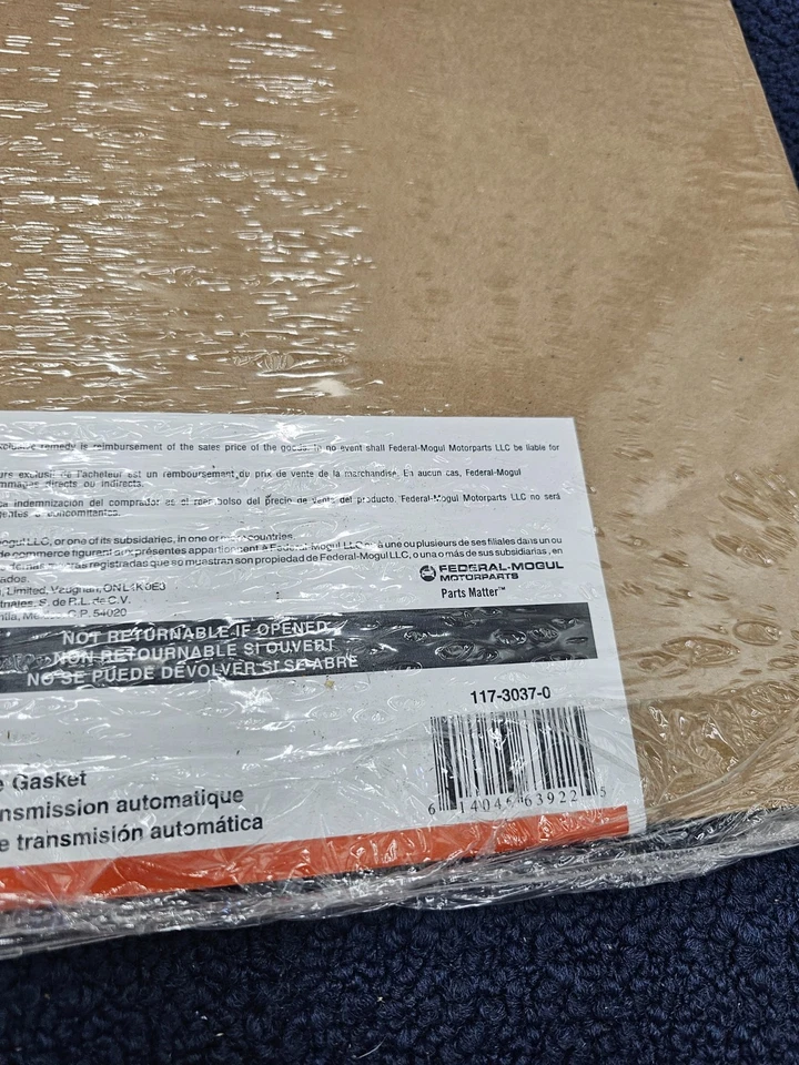 Junta de cárter de aceite Fel-Pro TOS 18720 para Toyota Yaris Corolla Matrix Scion xD Vibe Foto 3 de 4