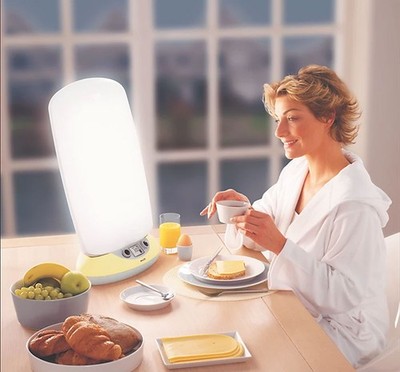 Philips EnergyLight HF3309 Tageslicht Lichttherapiegerät mit Intensitätsdimmer
