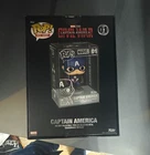 Funko Pop! Die-Cast Marvel Captain America #01 2021 Summer Con Limited