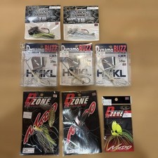 spinnerbait, buzzbait, chatterbait, 8-piece set
