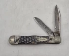 VINTAGE CASE XX 25 1/2 COKE BOTTLE 2 BLADE POCKET KNIFE SWELL CENTER JACK 1976