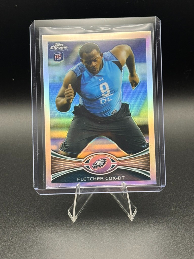 2012 Topps Chrome - Fletcher Cox #82 Refractor (RC)