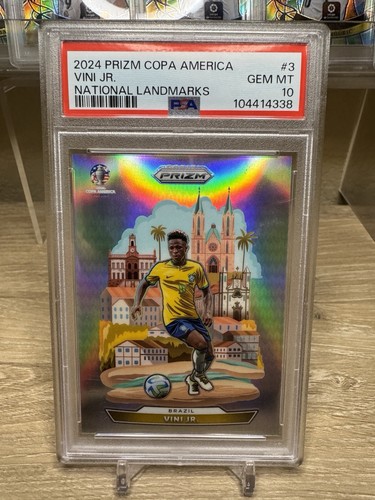 Vini Jr. #3 2024 Panini Prizm Copa America National Landmarks card