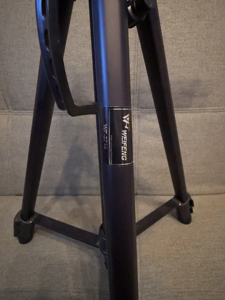 Weifeng Wf-3716 Professional Photography Tripod No Case - Image 3 of 4
