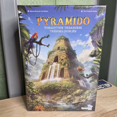 Pyramido Forgotten Treasure Board Game by Synapses Games Kwon - NEW SEALED 