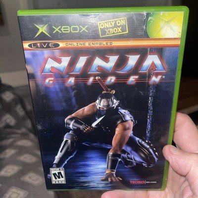 Ninja Gaiden (Original Xbox) CIB Complete w/ Manual Tested Free Ship