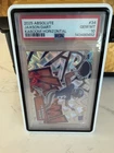 2025 Panini Absolute - Kaboom! Horizontal Jaxson Dart #34 (RC) PSA 10