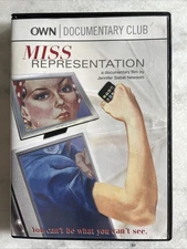 Miss Representation DVD OWN Documentary Gloria Steinem Margaret Cho Nancy Pelosi
