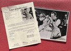 JSA LOA autographed PETER CUSHING signed FRANKENSTEIN 10"x 8