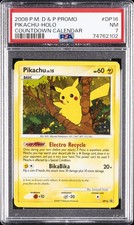 2008 POKEMON DIAMOND & PEARL BLACK STAR PROMO #DP16 PIKACHU-HOLO PSA 7 on eBay