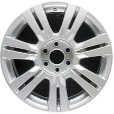 Wheel Rim Cadillac Srx 18 2010-2016 9597415 09597415 Oem Factory Silver Oe 4665 Wheel Rim Cadillac Srx 18 2010-2016 9597415 09597415 Oem Factory Silver Oe 4665