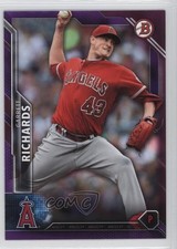 2016 Bowman Purple 52/250 Garrett Richards #97 1c7